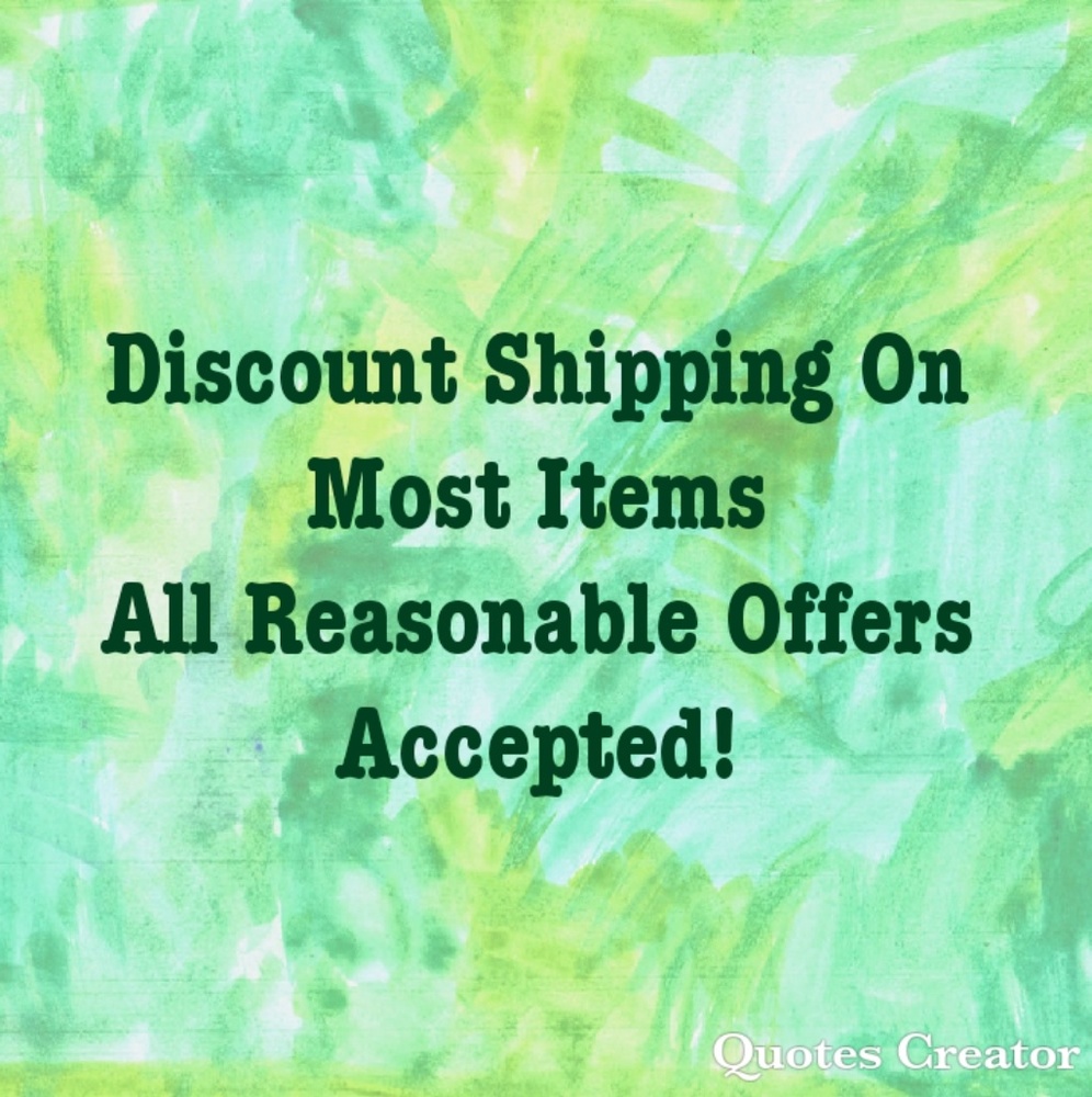 Discount Shiiping
